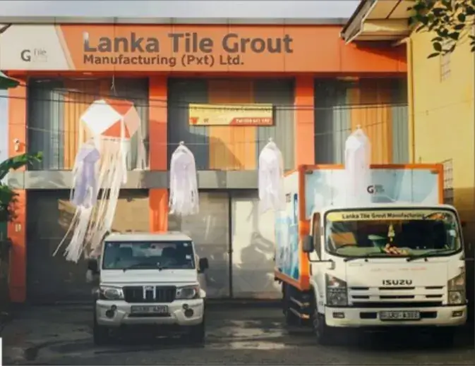Lanka Tile Grout Kadawatha facility exterior