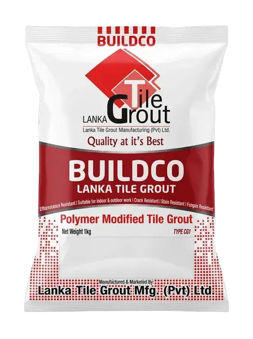 Buildco Lanka Tile Grout 1kg
